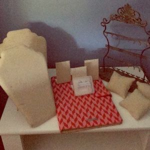 Stella & Dot Display Pieces and Mobile Card Reader